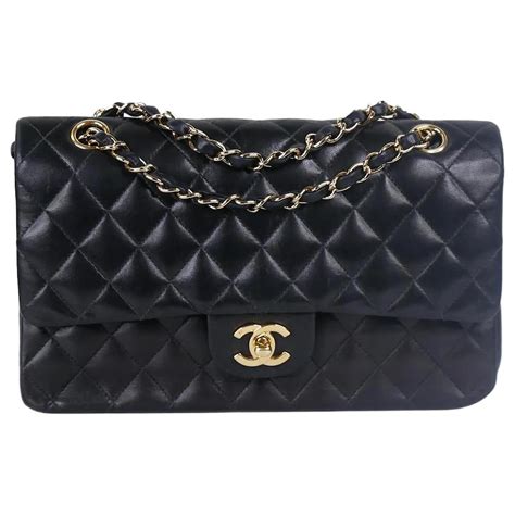 chanel bags made between 2003-2004 black handbag